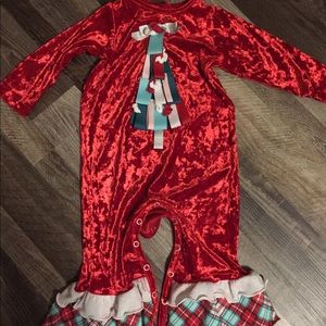 RRR 12 month Christmas outfit boutique